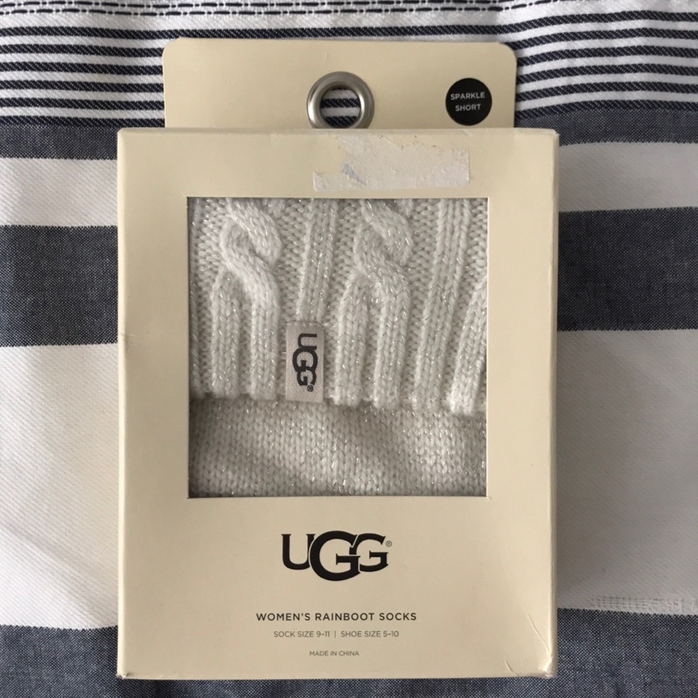 UGG boots socks
